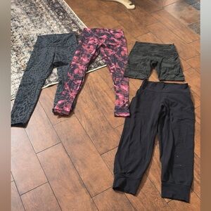 Lululemon bottoms 4-8